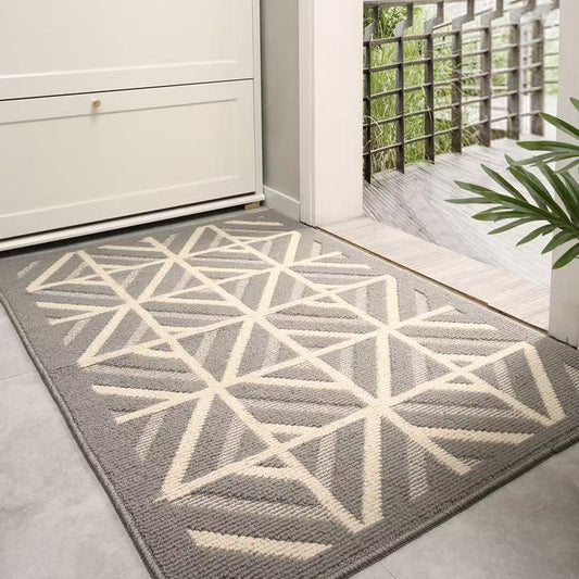 Indoor Outdoor Doormat Front Door Rug Non Slip Welcome Doormats for Entryway, Monet