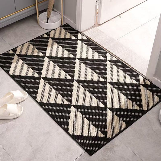 Indoor Outdoor Doormat Front Door Rug Non Slip Welcome Doormats for Entryway, Hera