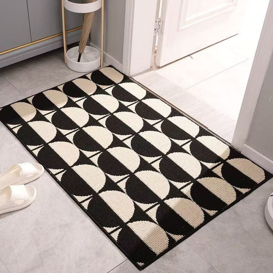 Indoor Outdoor Doormat Front Door Rug Non Slip Welcome Doormats for Entryway, Yuana