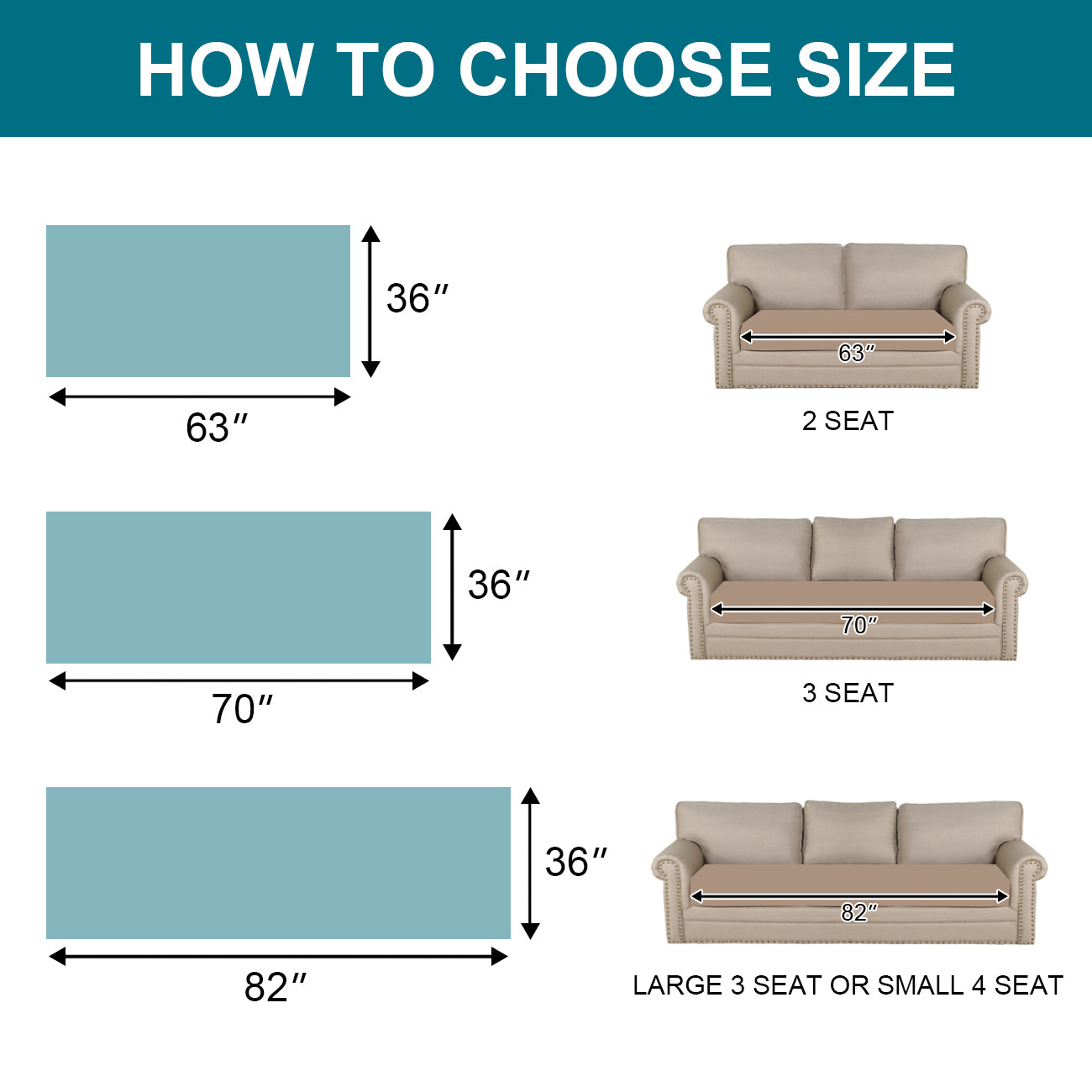 Couch Cover Chenille Pet Fuzzy Sofa Covers for Cushion Couch Anti Slip Washable with Strap Soft Couch Protector Cover for Dogs Cats Kids,Darkgrey