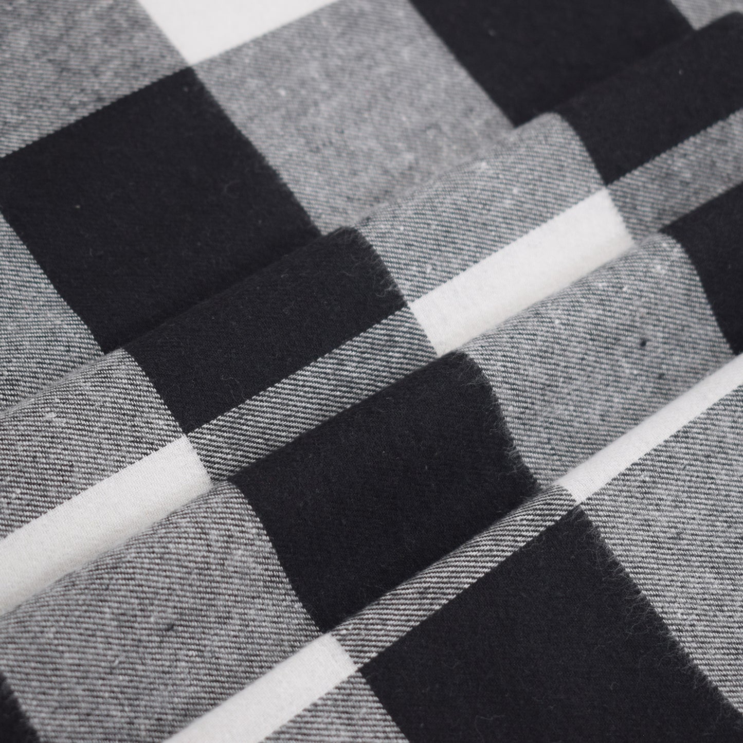 Outdoor Curtains for Patio Waterproof, Black and White