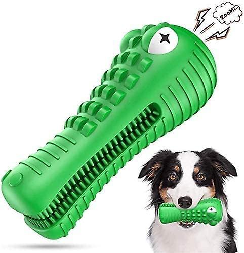 Dog toys for aggressive chewers large breed, squeaky dog toys for medium large dogs, 100% natural rubber