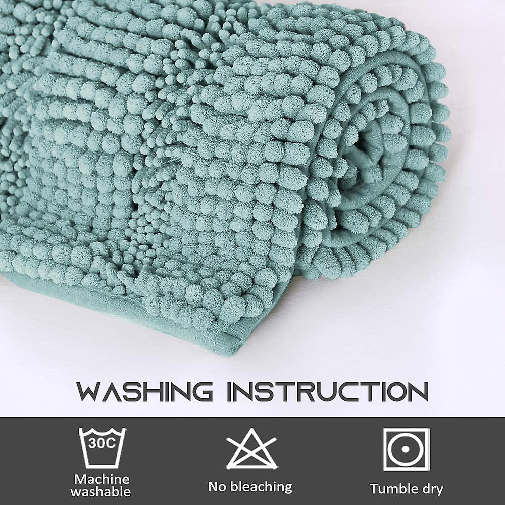 Eggshell Blue extra thick indoor outdoor durable doormat for front door