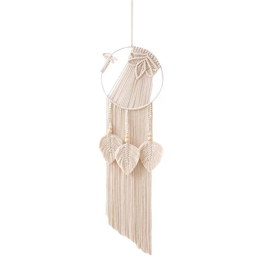 Wall Hanging Decor, Geometric Woven Tapestry Rack,Chic Cotton Handmade Bohemian Art