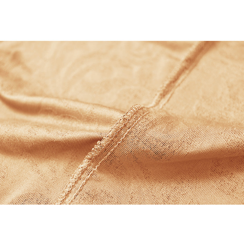 Stretch Recliner Sofa Cover Jacquard Reclining Cover with Side Pocket for 1/2/3 Seater, Beige