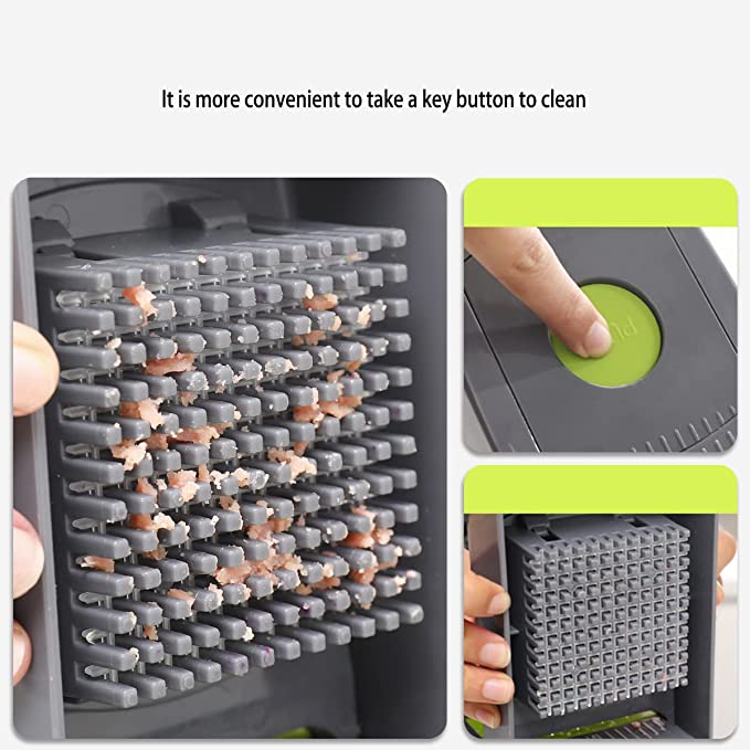 Vegetable Chopper with Storage Container