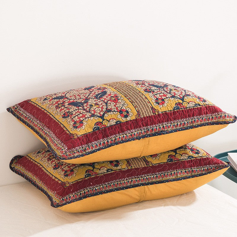 3 Piece reversible quilt bedding set（1 quilt plus 2 pillowcase）