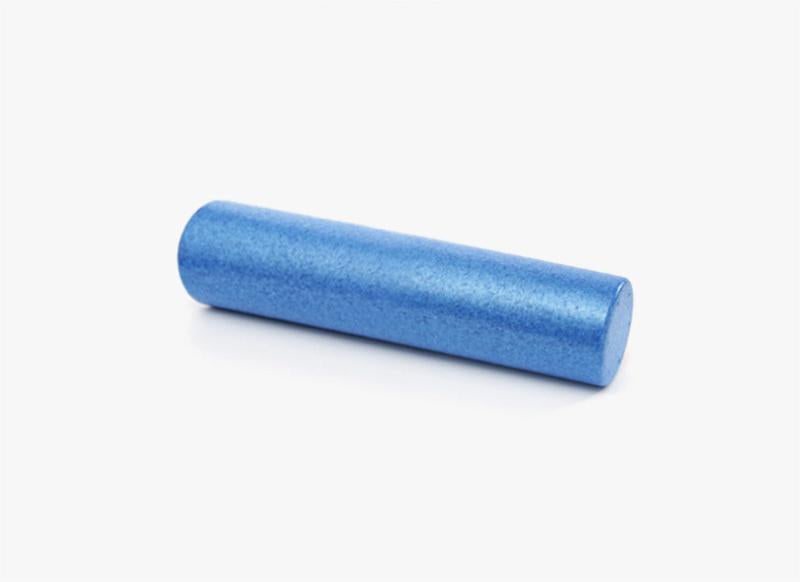 High-Density Round Foam Roller for Exercise, Massage, Muscle Recovery,(Blue)