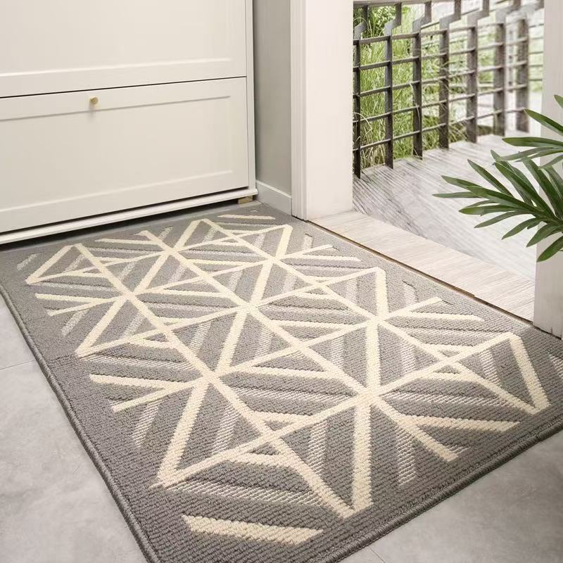Indoor Outdoor Doormat Front Door Rug Non Slip Welcome Doormats for Entryway, Monet