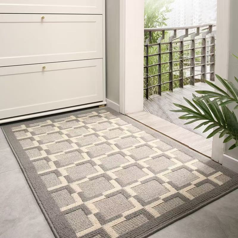 Indoor Outdoor Doormat Front Door Rug Non Slip Welcome Doormats for Entryway, Morocco