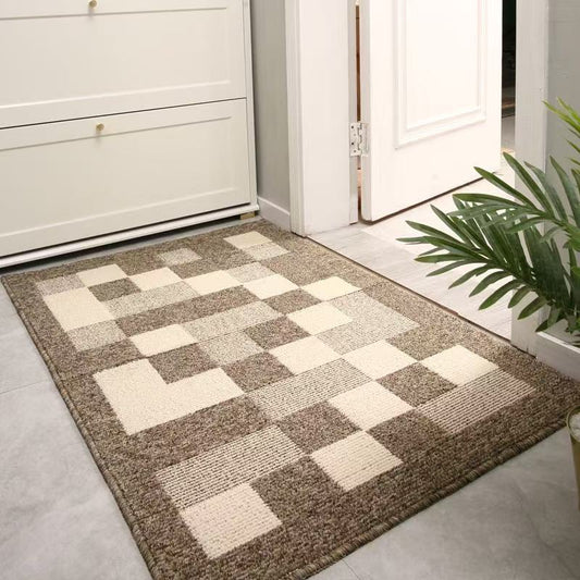 Indoor Outdoor Doormat Front Door Rug Non Slip Welcome Doormats for Entryway, Leo