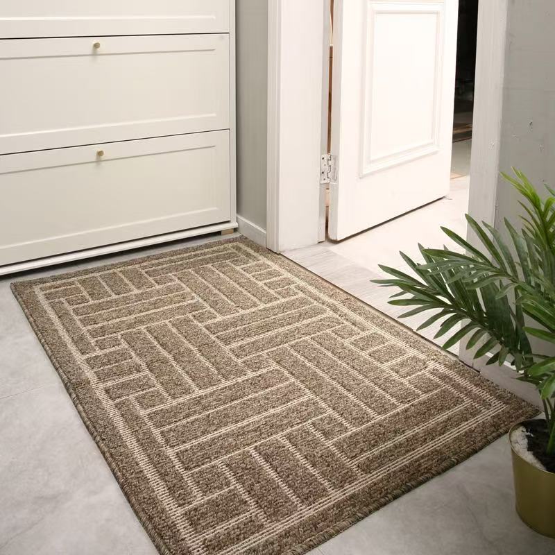 Indoor Outdoor Doormat Front Door Rug Non Slip Welcome Doormats for Entryway, Tundra