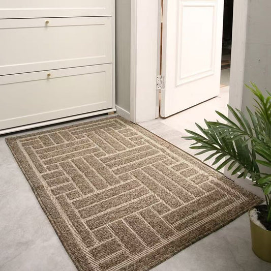 Indoor Outdoor Doormat Front Door Rug Non Slip Welcome Doormats for Entryway, Tundra