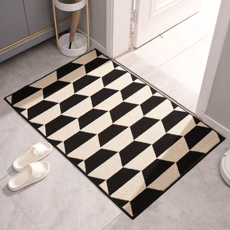 Indoor Outdoor Doormat Front Door Rug Non Slip Welcome Doormats for Entryway, Vera