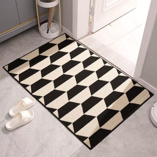 Indoor Outdoor Doormat Front Door Rug Non Slip Welcome Doormats for Entryway, Vera