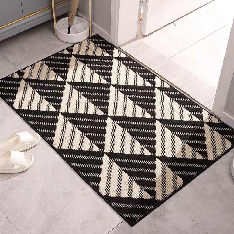 Indoor Outdoor Doormat Front Door Rug Non Slip Welcome Doormats for Entryway, Hera
