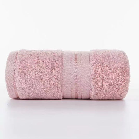 Pack of 5 Pink Towels, 13.8 x 29.5 Inches,130 grams per piece, 100% Cotton, Lighter, Quicker to Dry, Super Soft and Absorbent, for Bathroom, Kitchen, Pink