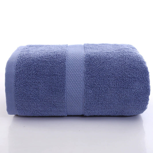 Pack of 5 Blue Towels, 13.8 x 29.5 Inches,130 grams per piece, 100% Cotton, Lighter, Quicker to Dry, Super Soft and Absorbent, for Bathroom, Kitchen,Blue