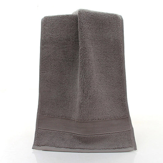 Pack of 5 Grey Towels, 13.8 x 29.5 Inches,140 grams per piece, 100% Cotton, Lighter, Quicker to Dry, Super Soft and Absorbent, for Bathroom, Kitchen,Grey