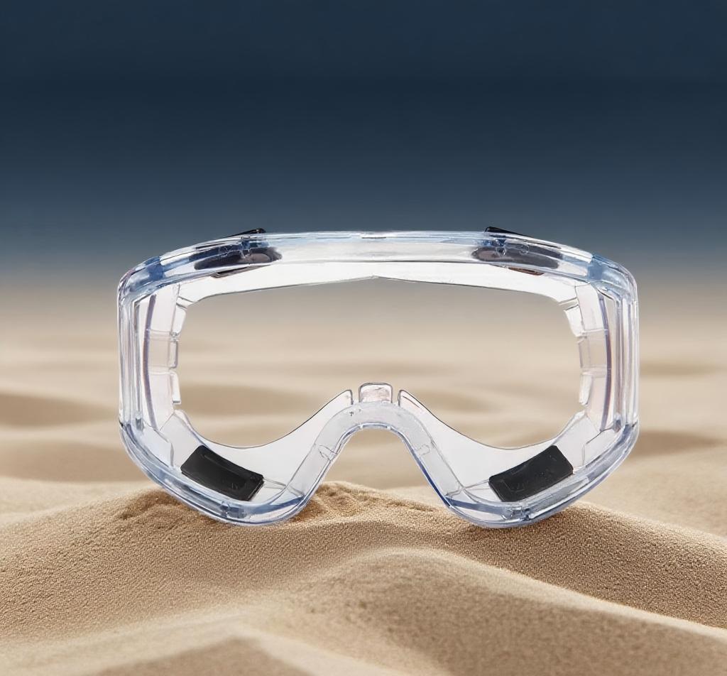 Industrial cutting, chemical experiment dust prevention, splash prevention, technology goggles