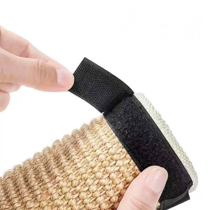 Cat Scratcher and Brush Table Leg Protector - Scratching Mat for Furniture Protection - Robust Cat Accessories to Protect Furniture - Scratch Pad for Indoor Cats