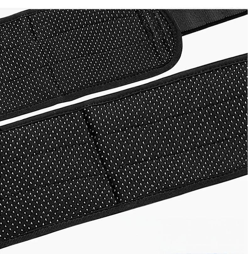 Scalable Sports Waist Bag Pet Traction Rope, Explosion-proof Punch, Anti slip, Waist Protection, for Small and Medium Dogs, Freeing hands,Black