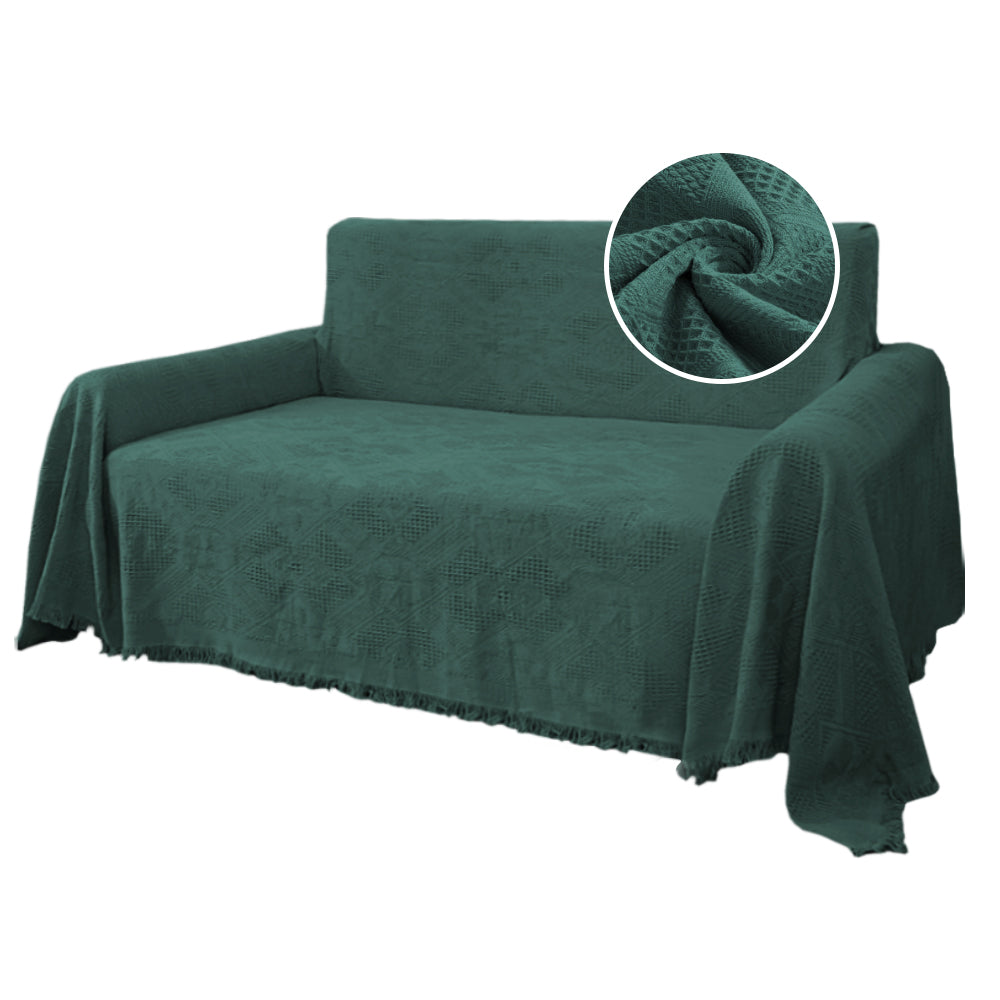 Sofa Cover, Couch Slipcovers for 1/2/3/4 Seater, Green