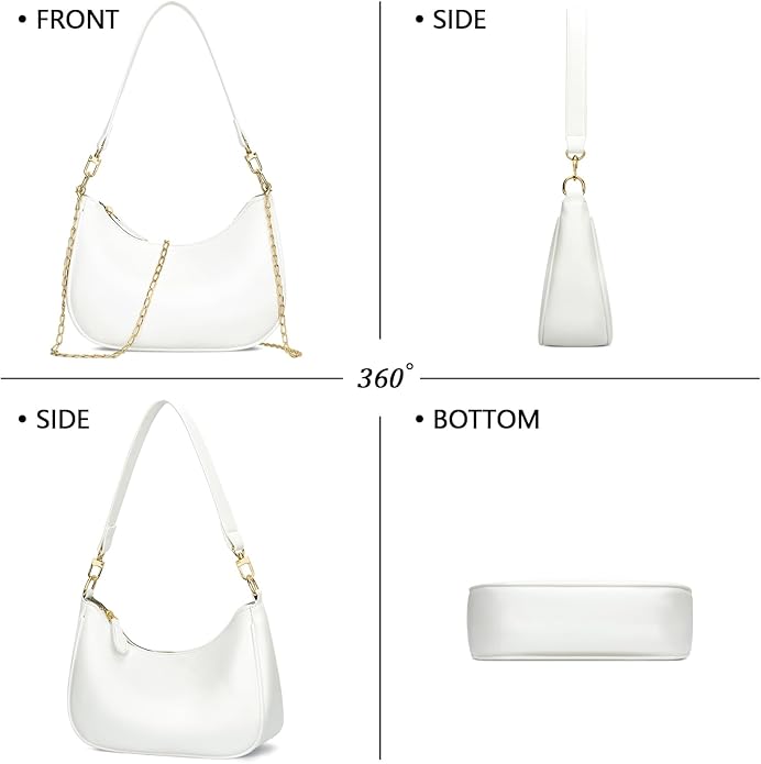 Shoulder Bag for Women Cute Hobo Purses and Handbags Retro Clutch Underarm Purse | Cute, Retro