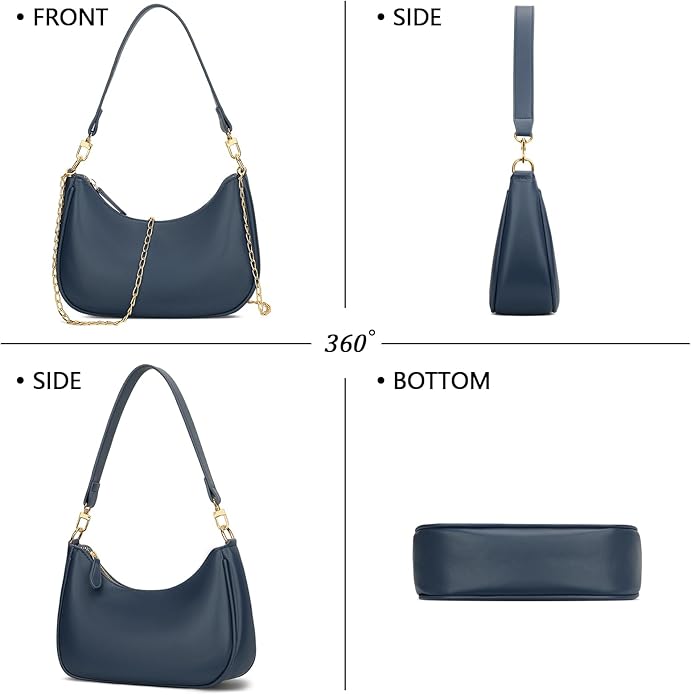 Shoulder Bag for Women Cute Hobo Purses and Handbags Retro Clutch Underarm Purse | Cute, Retro