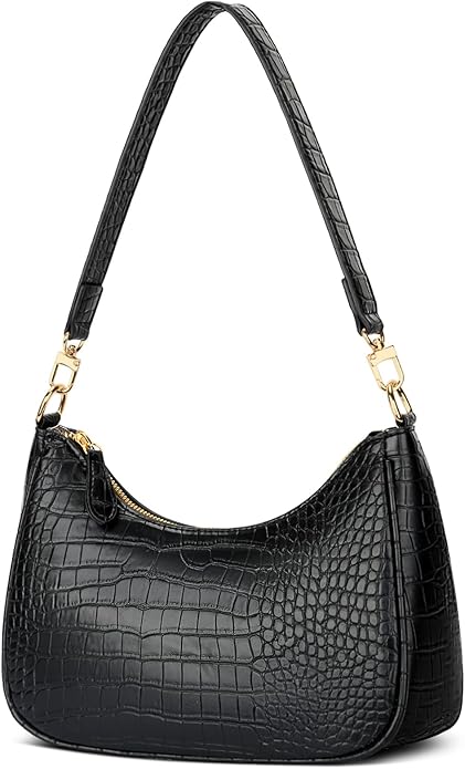 Shoulder Bag for Women Cute Hobo Purses and Handbags Retro Clutch Underarm Purse | Cute, Retro