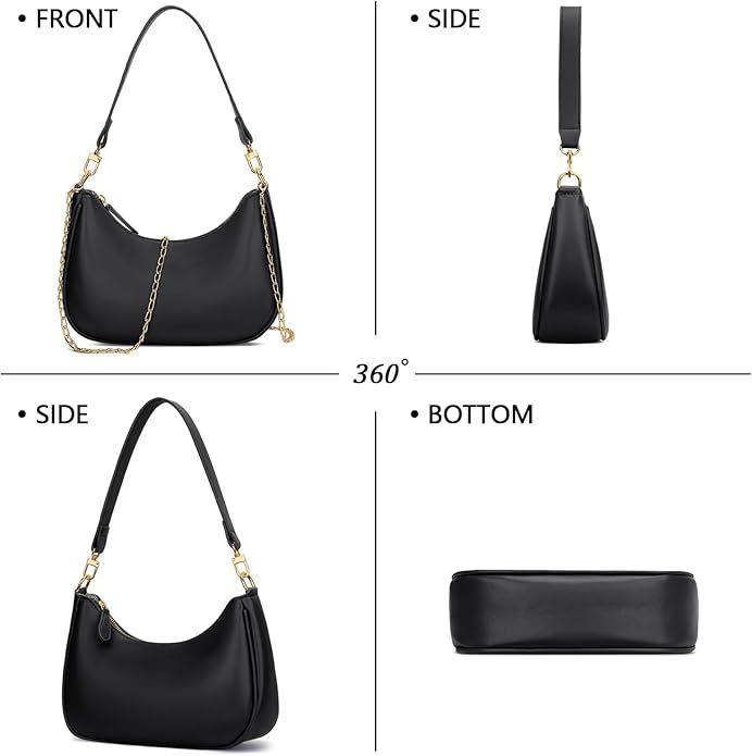 Shoulder Bag for Women Cute Hobo Purses and Handbags Retro Clutch Underarm Purse | Cute, Retro