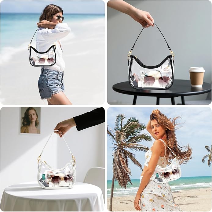 Shoulder Bag for Women Cute Hobo Purses and Handbags Retro Clutch Underarm Purse | Cute, Retro