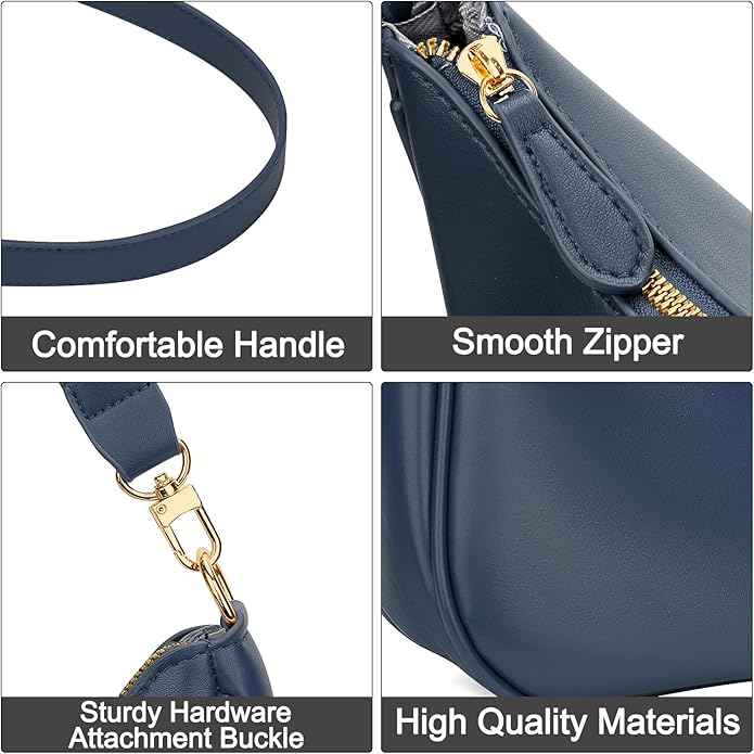 Shoulder Bag for Women Cute Hobo Purses and Handbags Retro Clutch Underarm Purse | Cute, Retro