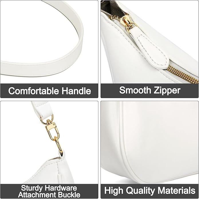 Shoulder Bag for Women Cute Hobo Purses and Handbags Retro Clutch Underarm Purse | Cute, Retro