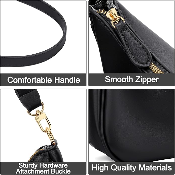 Shoulder Bag for Women Cute Hobo Purses and Handbags Retro Clutch Underarm Purse | Cute, Retro