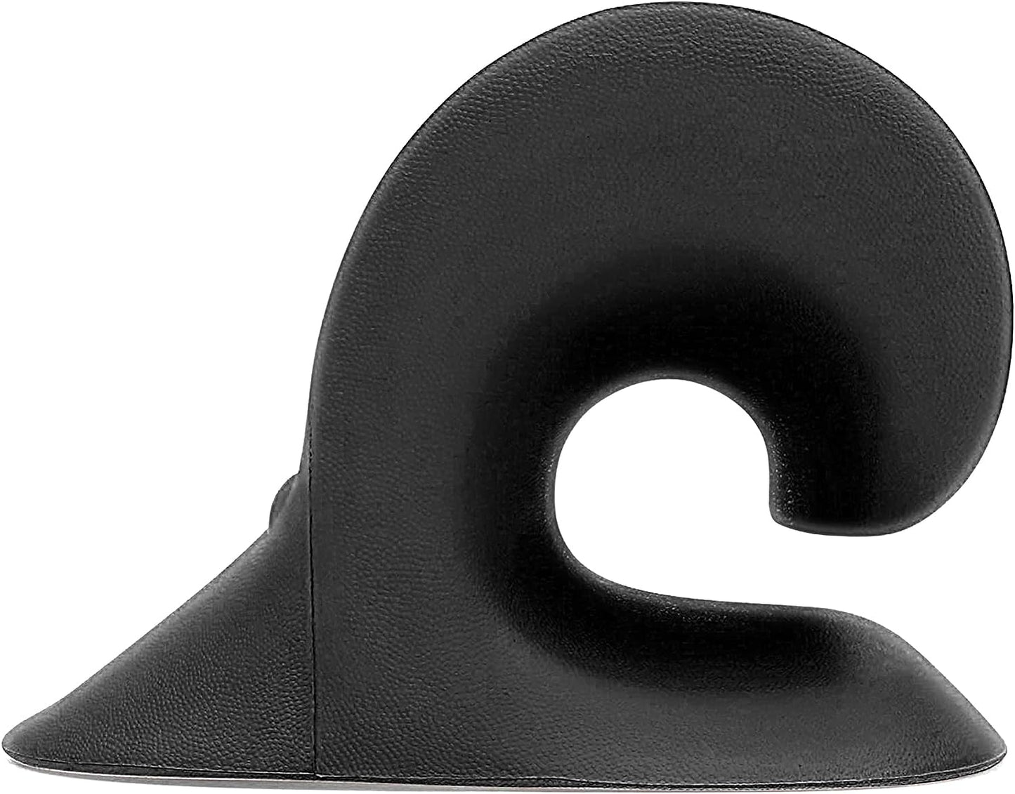 Neck and Shoulder Relaxer, Cervical Traction Device for TMJ Pain Relief and Cervical Spine Alignment, Neck Stretcher (Black)
