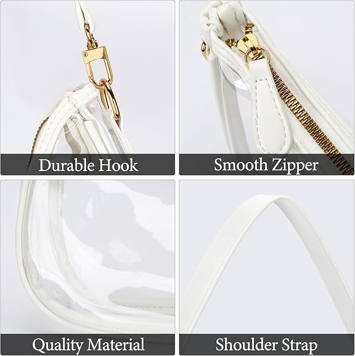 Shoulder Bag for Women Cute Hobo Purses and Handbags Retro Clutch Underarm Purse | Cute, Retro