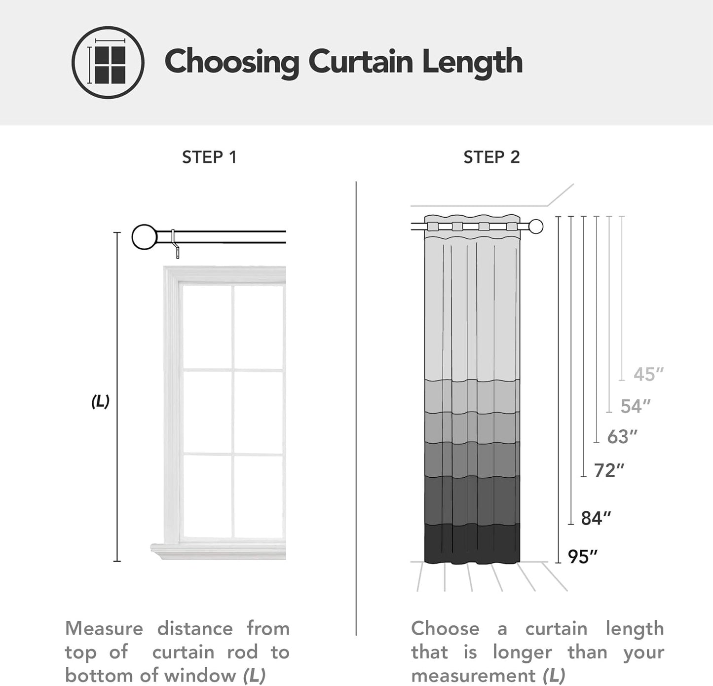 Silver Wave Print Blackout Curtains - Thermal Insulated & Noise‑Reducing Grommet Drapes for Bedroom & Living Room,  2 Panels ,Dove