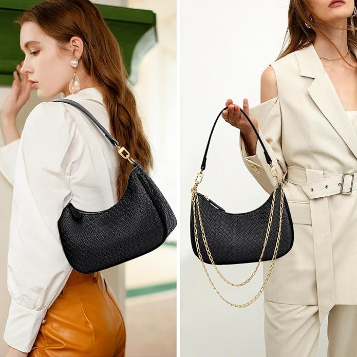 Shoulder Bag for Women Cute Hobo Purses and Handbags Retro Clutch Underarm Purse | Cute, Retro