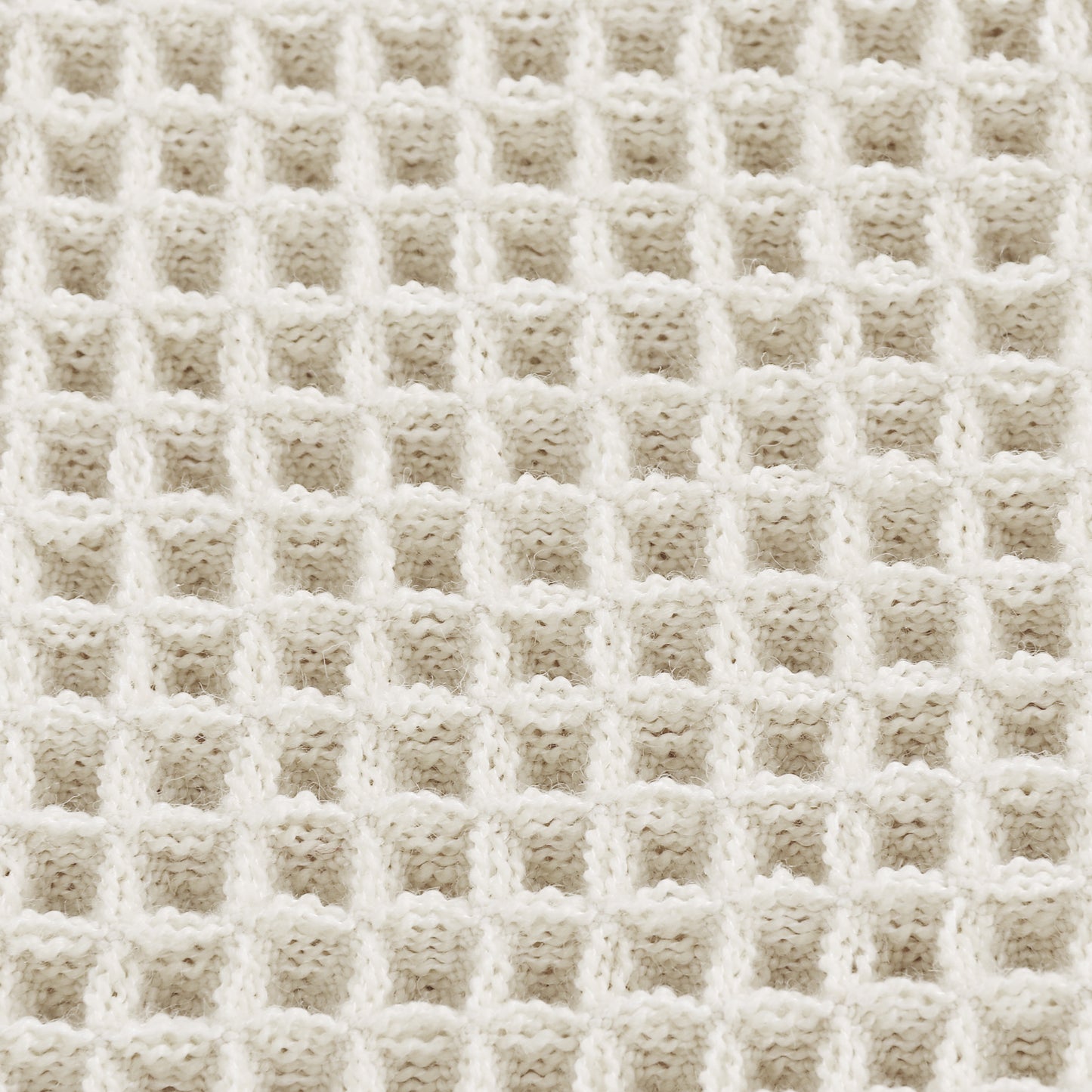 Waffle Bath Mat, Super Absorbent Non Slip Bath Mats for Bathroom Floor, Machine Washable Bathroom Rugs with Tassels,Ultra Soft,Beige