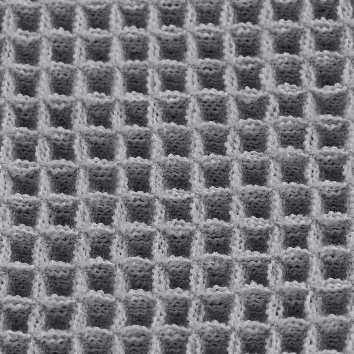 Waffle Bath Mat, Super Absorbent Non Slip Bath Mats for Bathroom Floor, Machine Washable Bathroom Rugs with Tassels,Ultra Soft,Smog