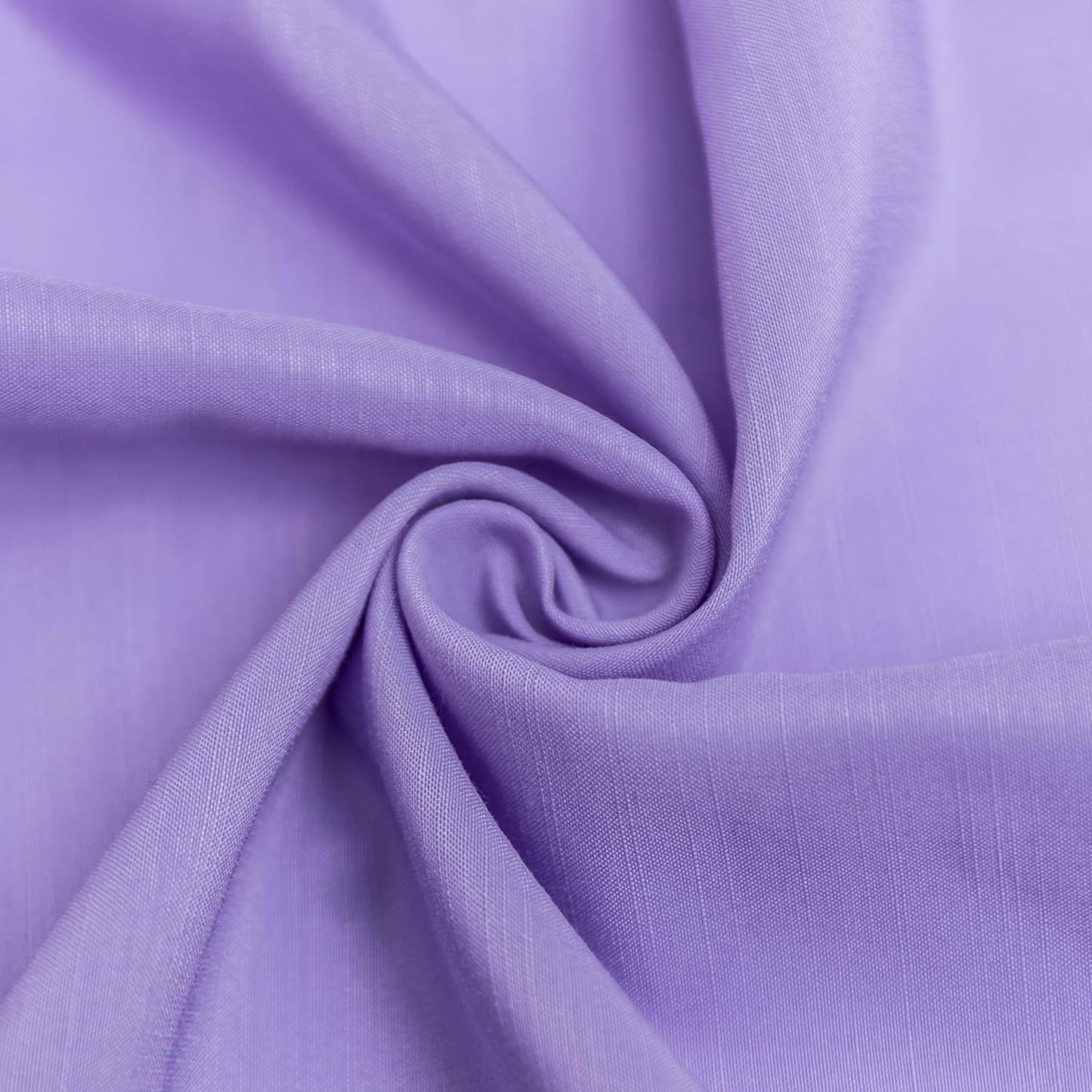 Wrap Around Bed Skirts  15" Drop, Aqua Adjustable Elastic Dust Ruffles Easy Fit Wrinkle & Fade Resistant  Machine Washable ,Lavender