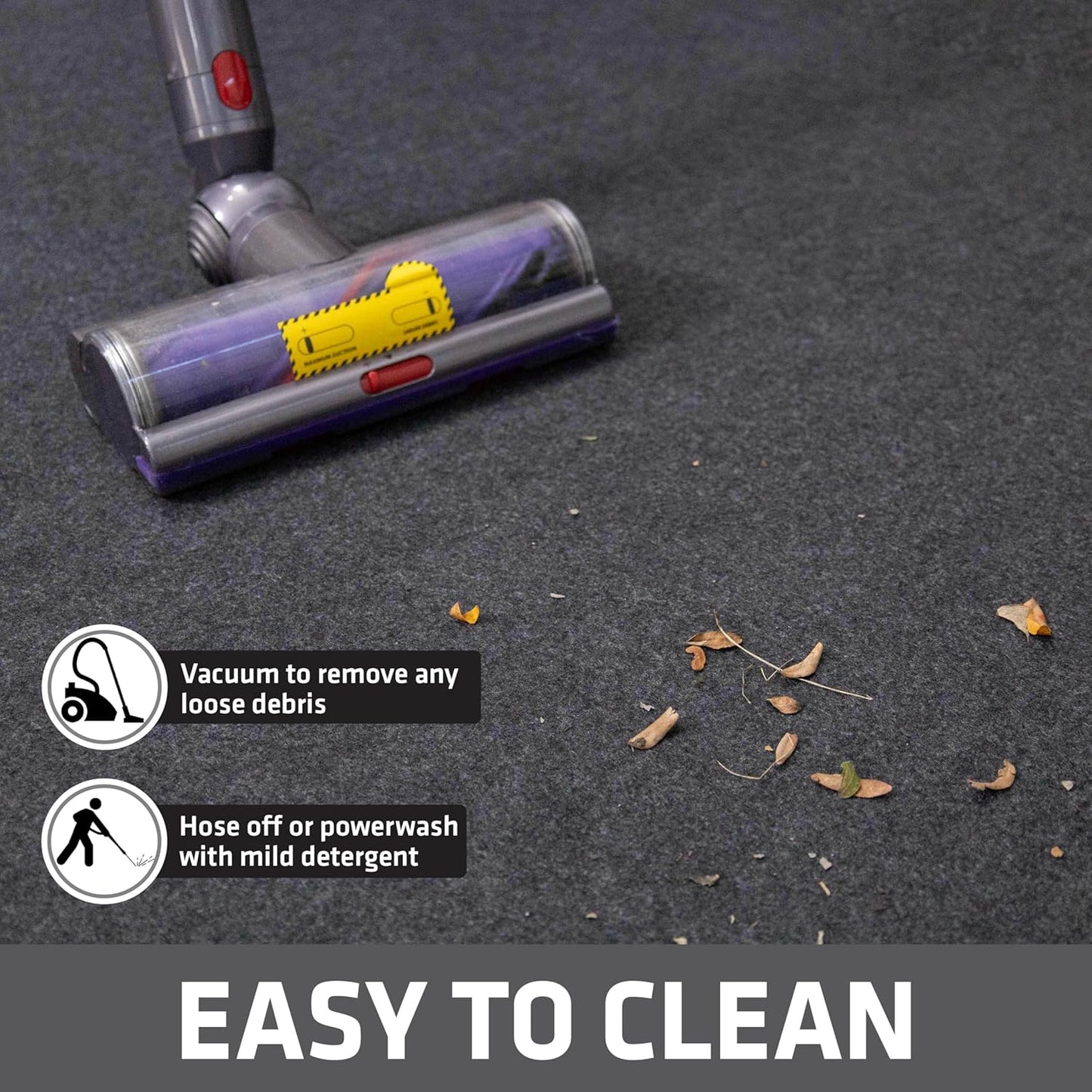 Oil Spill Mat,Premium Absorbent Oil Pad, Reusable, Washable, Durable, Waterproof Backing Contains Liquids, Protects Garage Floor Surface