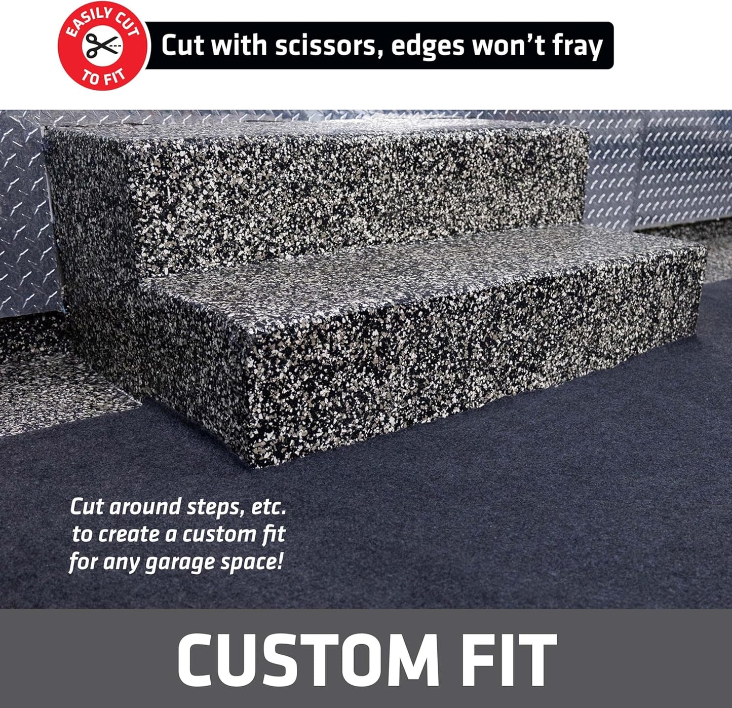 Oil Spill Mat,Premium Absorbent Oil Pad, Reusable, Washable, Durable, Waterproof Backing Contains Liquids, Protects Garage Floor Surface