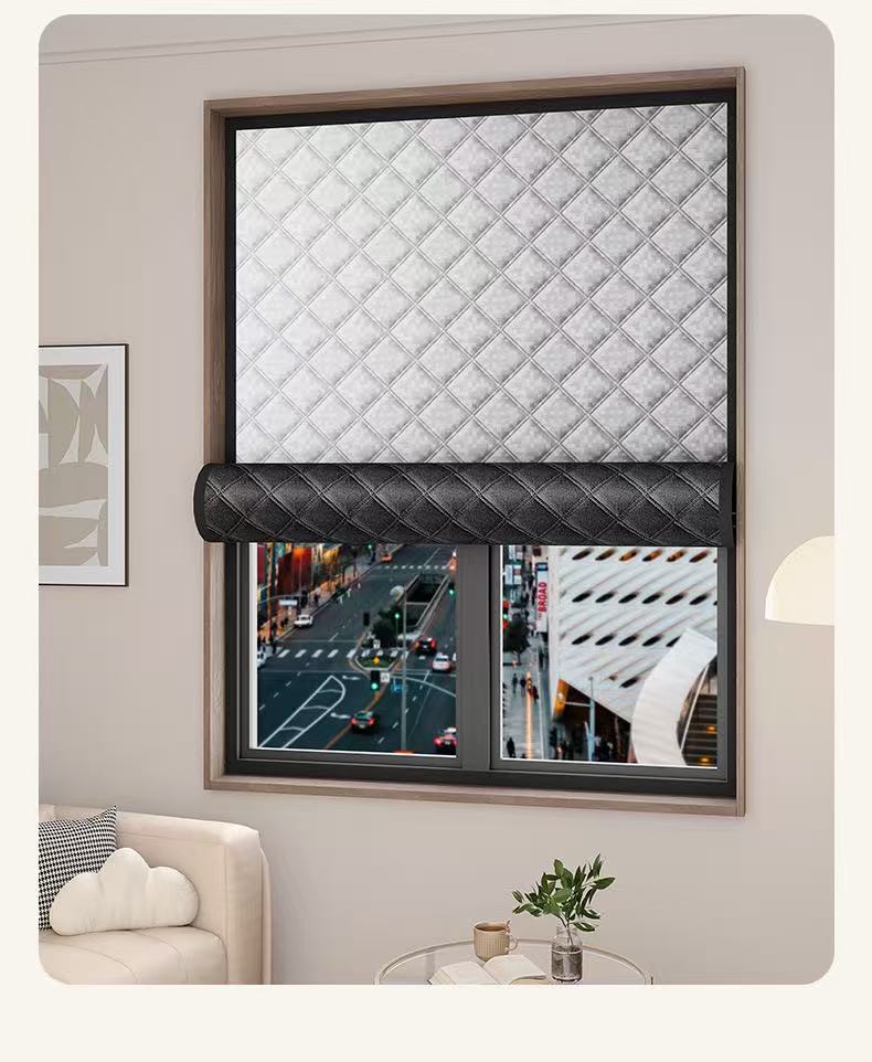 Warm,Temporary,Sunshade, Insulated&Durable Upgraded Oxford Cloth & Thicken Cotton Fill, Soundproof and Windproof with Velcro