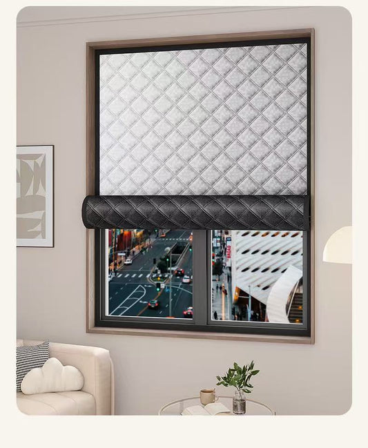 Warm,Temporary,Sunshade, Insulated&Durable Upgraded Oxford Cloth & Thicken Cotton Fill, Soundproof and Windproof with Velcro
