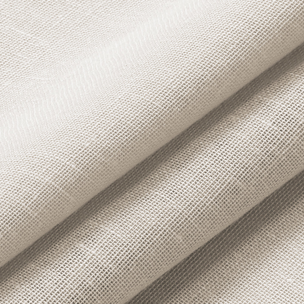 Natural Linen Sheer Curtains 2 Panels, Grommet Semitransparent Semi-Sheer Soft Comfort Privacy Drapes,Linen