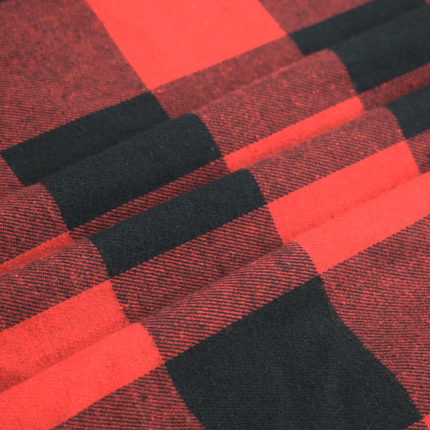Outdoor Curtains for Patio Waterproof, Red and Black