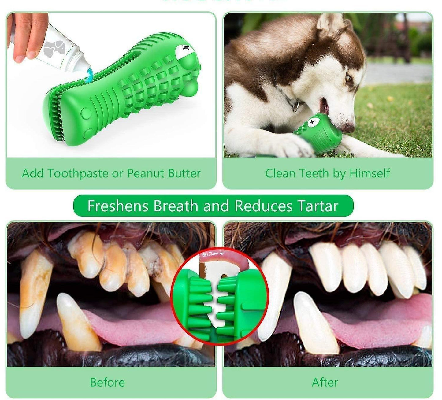 Dog toys for aggressive chewers large breed, squeaky dog toys for medium large dogs, 100% natural rubber