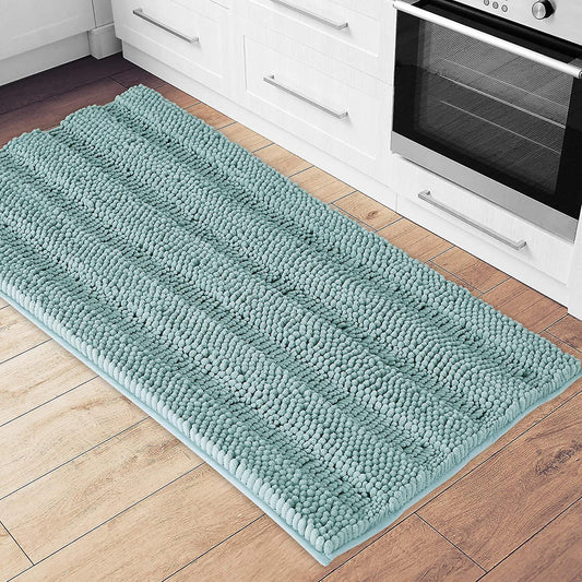 Eggshell Blue extra thick indoor outdoor durable doormat for front door